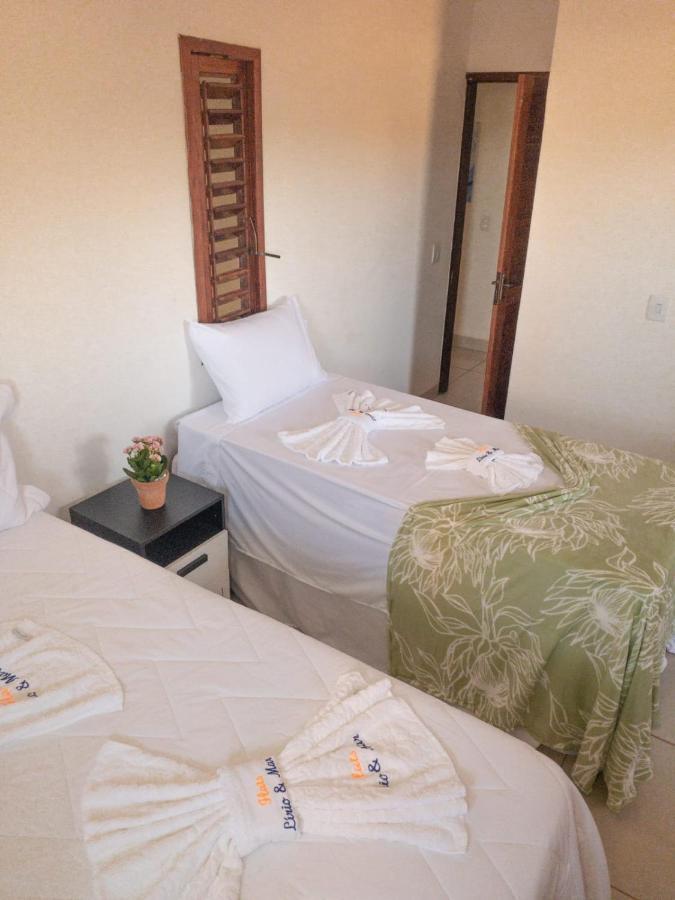 Flats Lirio & Mar Hotel Sao Miguel do Gostoso Exterior photo