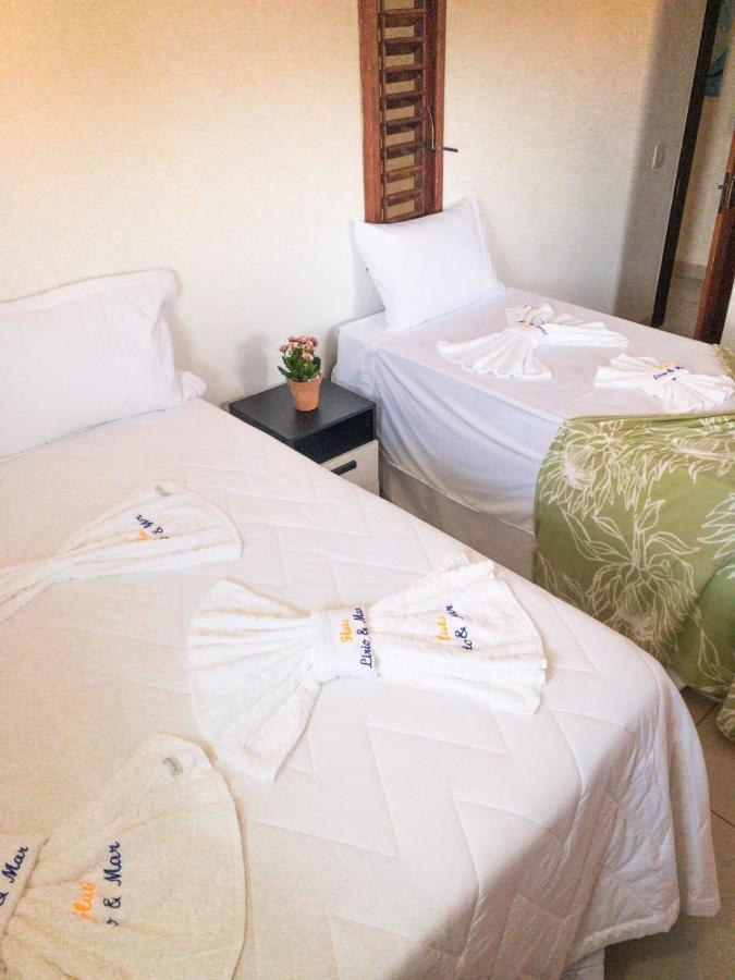 Flats Lirio & Mar Hotel Sao Miguel do Gostoso Exterior photo