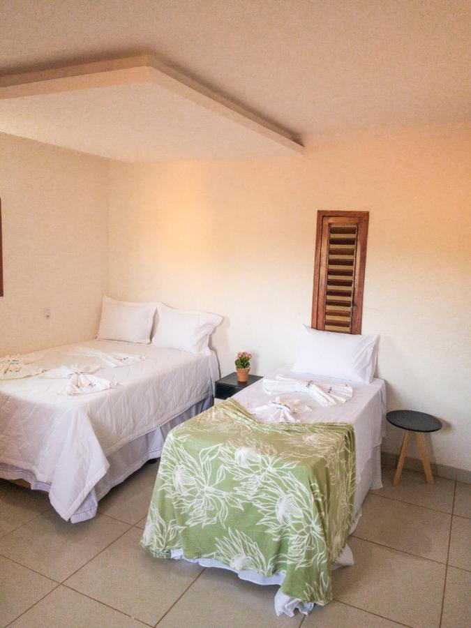 Flats Lirio & Mar Hotel Sao Miguel do Gostoso Exterior photo
